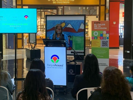 “Cuales son mis deseos para el 2024”: Parque Arauco y Fundación Descúbreme exhiben talento artístico de niños y jóvenes con discapacidad cognitiva