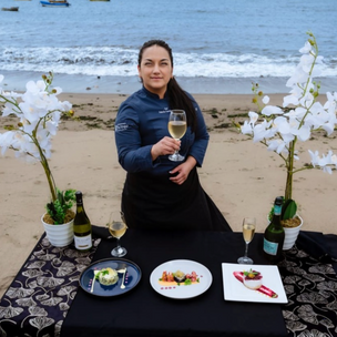 Parque Isidora Cousiño será escenario de una cena sensorial de gala que posiciona a Lota como polo gastronómico de alto nivel