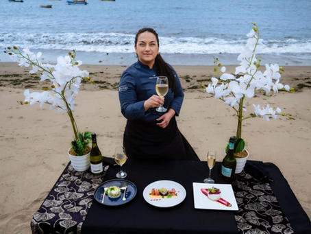 Parque Isidora Cousiño será escenario de una cena sensorial de gala que posiciona a Lota como polo gastronómico de alto nivel