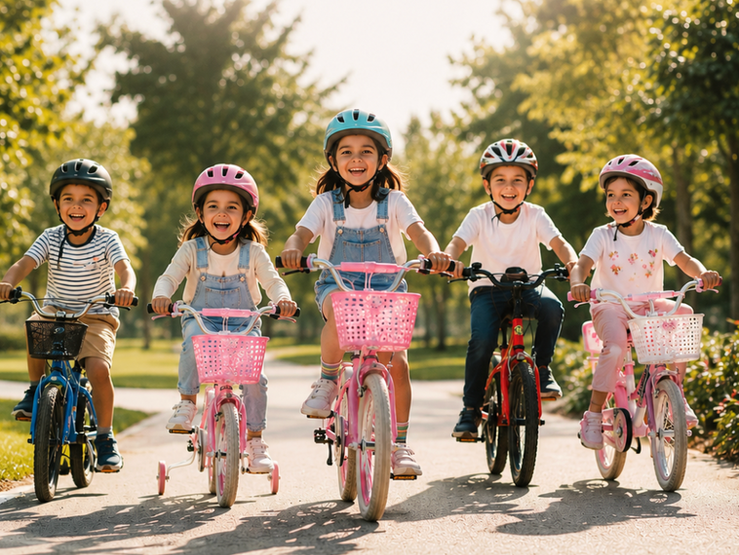 Rodovía Bike celebra el Día del Niño con bicicletas y rodados para todas las edades, al mejor precio