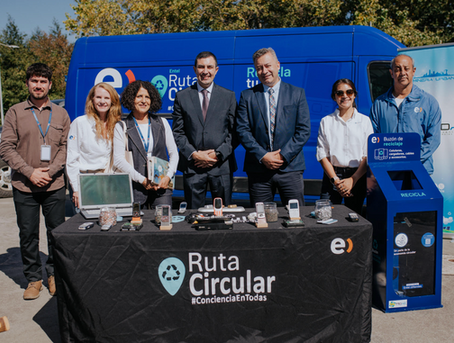 Vuelve la “Ruta Circular” de Entel luego de recolectar más de 61 mil kg. de residuos electrónicos en 2025