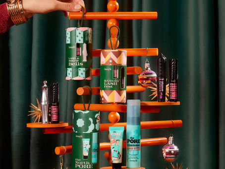 ¡Sets navideños para tod@s!: Navidad se aproxima y Benefit te invita a celebrar juntos