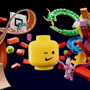 Grupo LEGO y NIKE, Inc. se unen para crear un futuro de juego y movimiento
