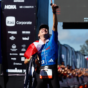 Diego Moya se consagra campeón del Itaú IRONMAN 70.3 Pucón 2026 y marca un nuevo récord histórico