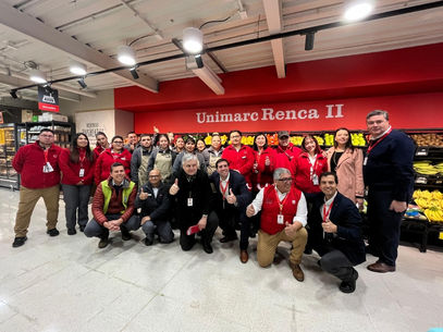 Unimarc inaugura un nuevo supermercado en Renca
