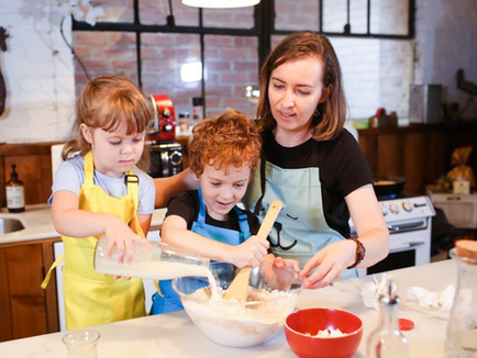 7 formas de cultivar buenos hábitos alimenticios en los niños
