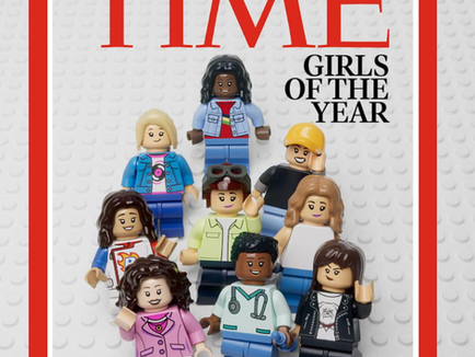 TIME y LEGO® se unen para celebrar a las niñas que están cambiando el mundo
