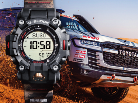 Resistente a la carrera más dura: El reloj de G-SHOCK que desafía las condiciones del Rally Dakar
