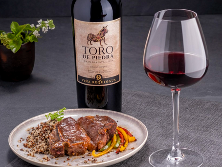 Toro De Piedra Gran Reserva Cabernet: frescura y elegancia para tus Fiestas Patrias