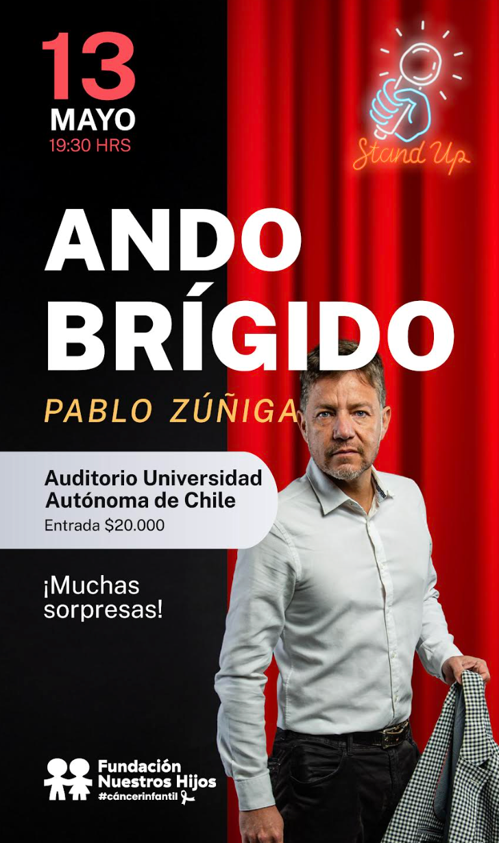 Pablo Zúñiga trae su stand up con humor incómodo y sin filtro