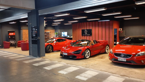 La Cochera aterriza en Mall Sport con el primer “Coffee & Car Spa” de Latinoamérica con su innovadora experiencia automotriz premium