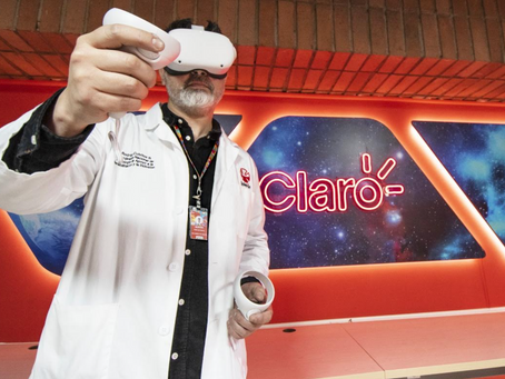 Salas de rehabilitación virtual llegan a todos los institutos Teletón con el apoyo de Claro Chile