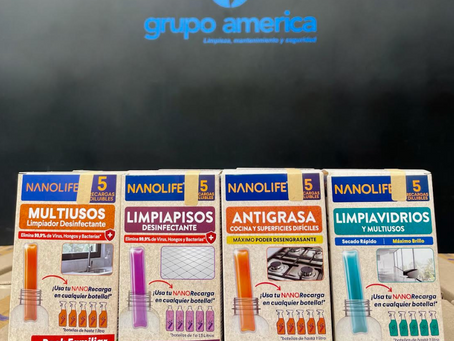 Lanzan nueva línea de productos de limpieza industrial desarrollados con nanotecnología