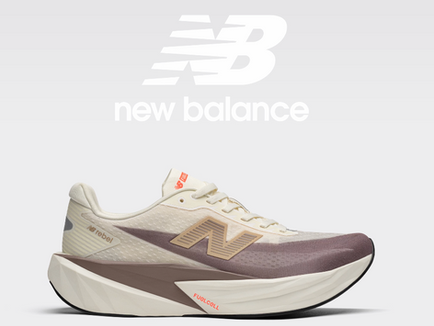 La revolución del running llegó a Chile: así es la FuelCell Rebel v5 de New Balance, una zapatilla rápida, liviana y llena de estilo