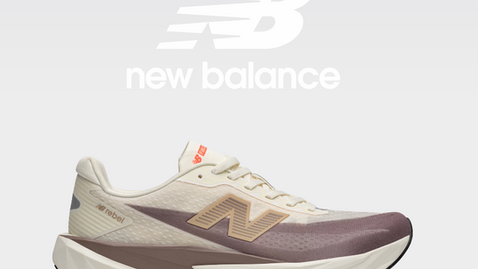 La revolución del running llegó a Chile: así es la FuelCell Rebel v5 de New Balance, una zapatilla rápida, liviana y llena de estilo