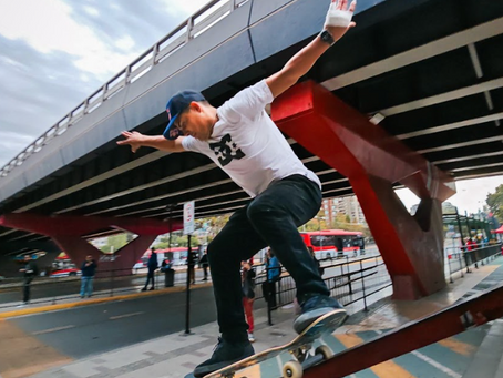 ¡Únete al “Día del Skate” con Marcelo Jiménez, estrella del Team Red Bull y medallista Panamericano!