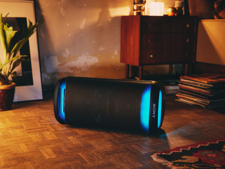 ¡Fiestas en cualquier lugar!: Sony presenta el parlante inalámbricoSRS-XV500 con un potente sonido de fiesta