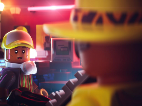Una historia animada: Pharrell Williams y LEGO® en la pantalla grande