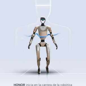 HONOR incursiona en robótica y rompe récord de velocidad humanoide