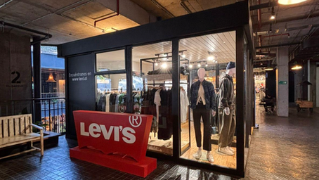 Levi’s activa MUT con un Pop Up de temporada y foco en el estilo urbano