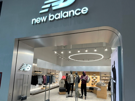 New Balance inaugura en Chile su primera tienda Urban Community Concept (UCC) y suma al país a su selecto circuito global