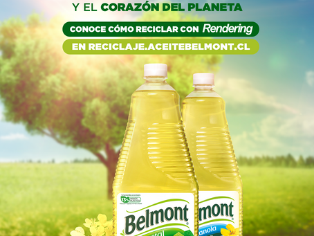 Campaña busca duplicar la cantidad de aceite de cocina que se recicla en Chile