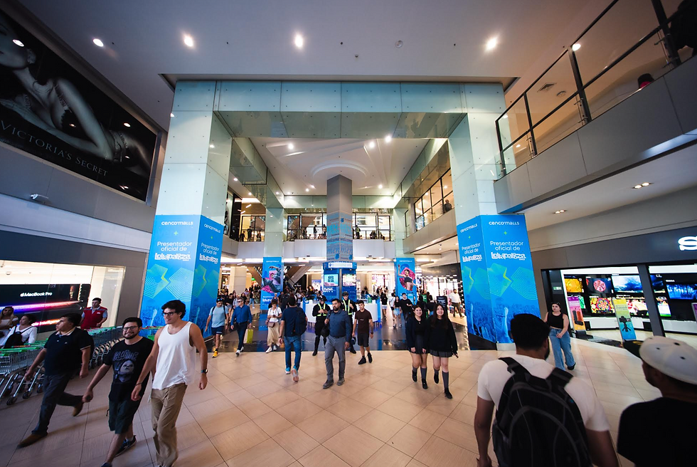 Cenco Malls renueva su aplicación móvil para transformar la experiencia de sus usuarios