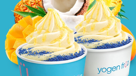 “Tropical Monster”: el nuevo frozen yogurt de Yogen Früz inspirado en la próxima película Minions & Monstruos