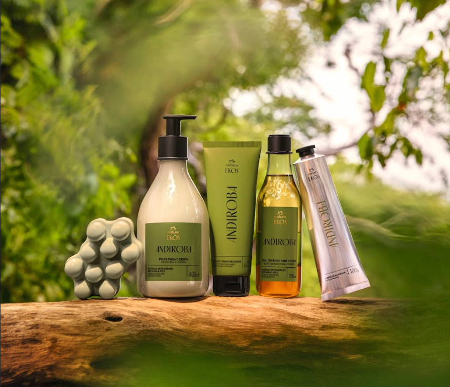 Natura Ekos celebra 25 años con Andiroba: potencia antifatiga que restaura la piel y alivia tensiones