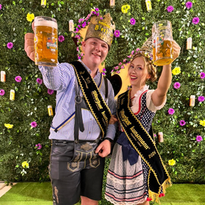 Burschenschaft Vulkania se queda con la corona de reyes en el Bierfest Kunstmann 2026.