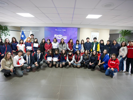 Talca y Temuco celebran a los ganadores del Marble Challenge 2025: ingenio, ciencia y conciencia ecológica en acción