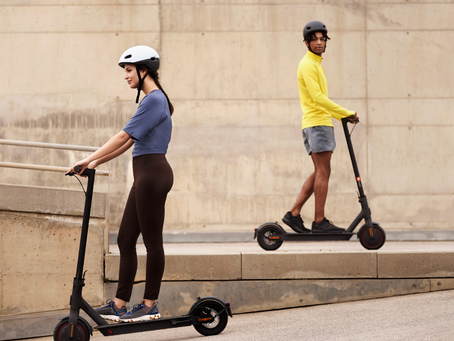 Scooters eléctricos: la solución para evitar los tacos