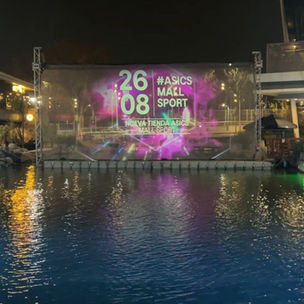 ASICS abre tienda con innovador concepto en Mall Sport