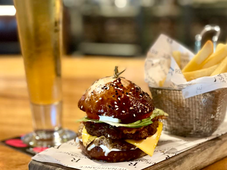 Saint Patrick´s Day: hamburguesas al estilo irlandés