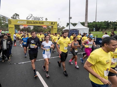 Golden Run: ASICS revela detalles del circuito a semanas de su regreso a Santiago de Chile