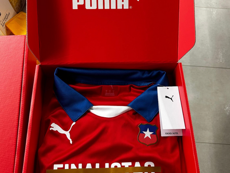 Finalistas Campeones: Cómo nace la idea de la camiseta de celebración en la Copa América de 2015