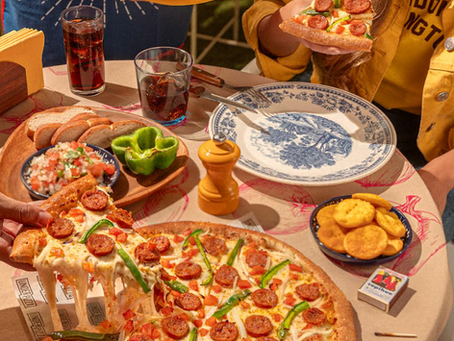 Under Pizza presenta la nueva Choripizza: ¡Con chorizo de Chillán!