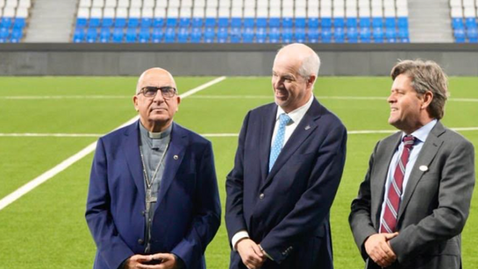 Claro y Cruzados inauguran el primer estadio inteligente de Chile
