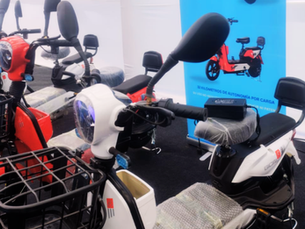 Rodovía llega al Summit Futuro Sostenible en El Mercurio con su bicicleta eléctrica Golden Eagle