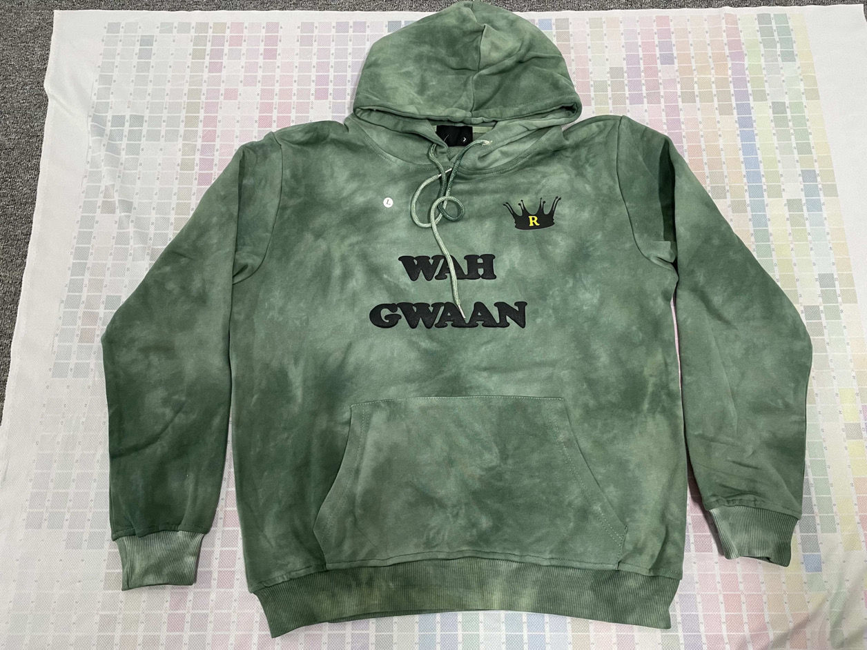 (Rashio) Jamaican/Wah Gwaan Hoodie Unisex