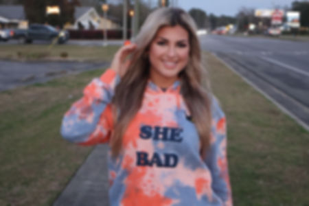  (Rashio) She Bad Hoodie