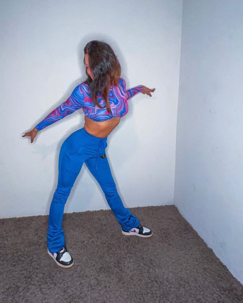 Thumbnail: (Rashio) Stacked Sweatpants