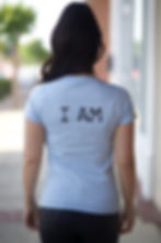 Thumbnail: (Rashio) “I AM” Round-neck T-shirts.