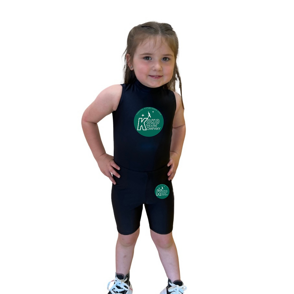 Theatre School Leotard