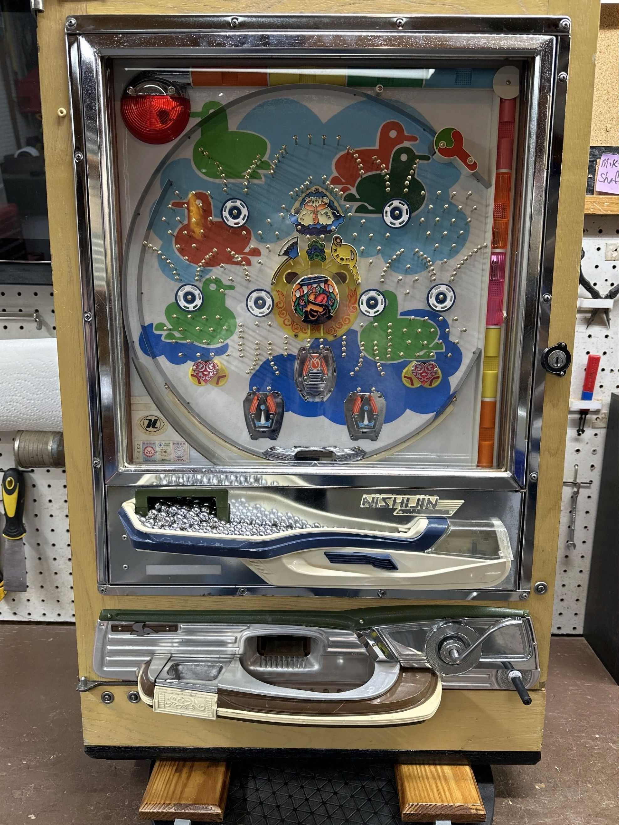 Nishijin Rubber Duckies, 1970's