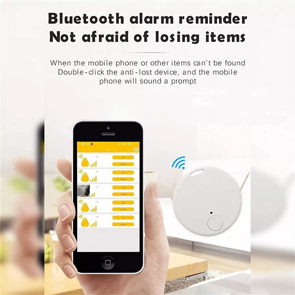 Miniatura: Bluetooth Mini GPS Tracking Air Key Tag Child Pet Finder Tracker Location Device