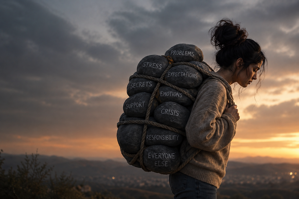 Chronically Strong: The Emotional Toll of Being the Person Everyone Else Leans On