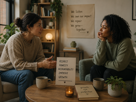 What We Owe Each Other: Redefining Accountability in Personal Relationships Beyond Blame and Apology