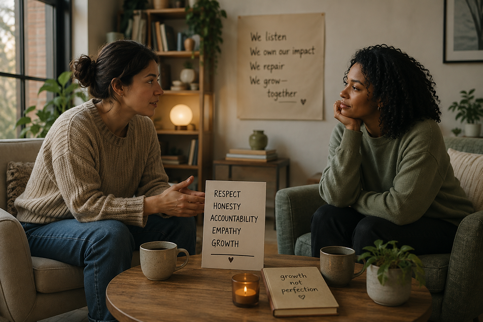 What We Owe Each Other: Redefining Accountability in Personal Relationships Beyond Blame and Apology