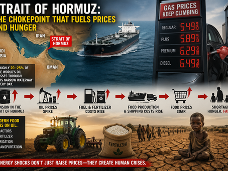 The Strait You Didn't Know Ran Through Your Life: What the Hormuz Crisis Is Really Costing Us